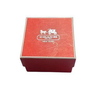 2012 Coach Orange EMPTY Watch Box